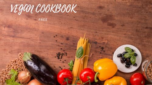 Vegan cookbook free