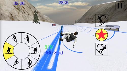 Snowboard Freestyle Mountain