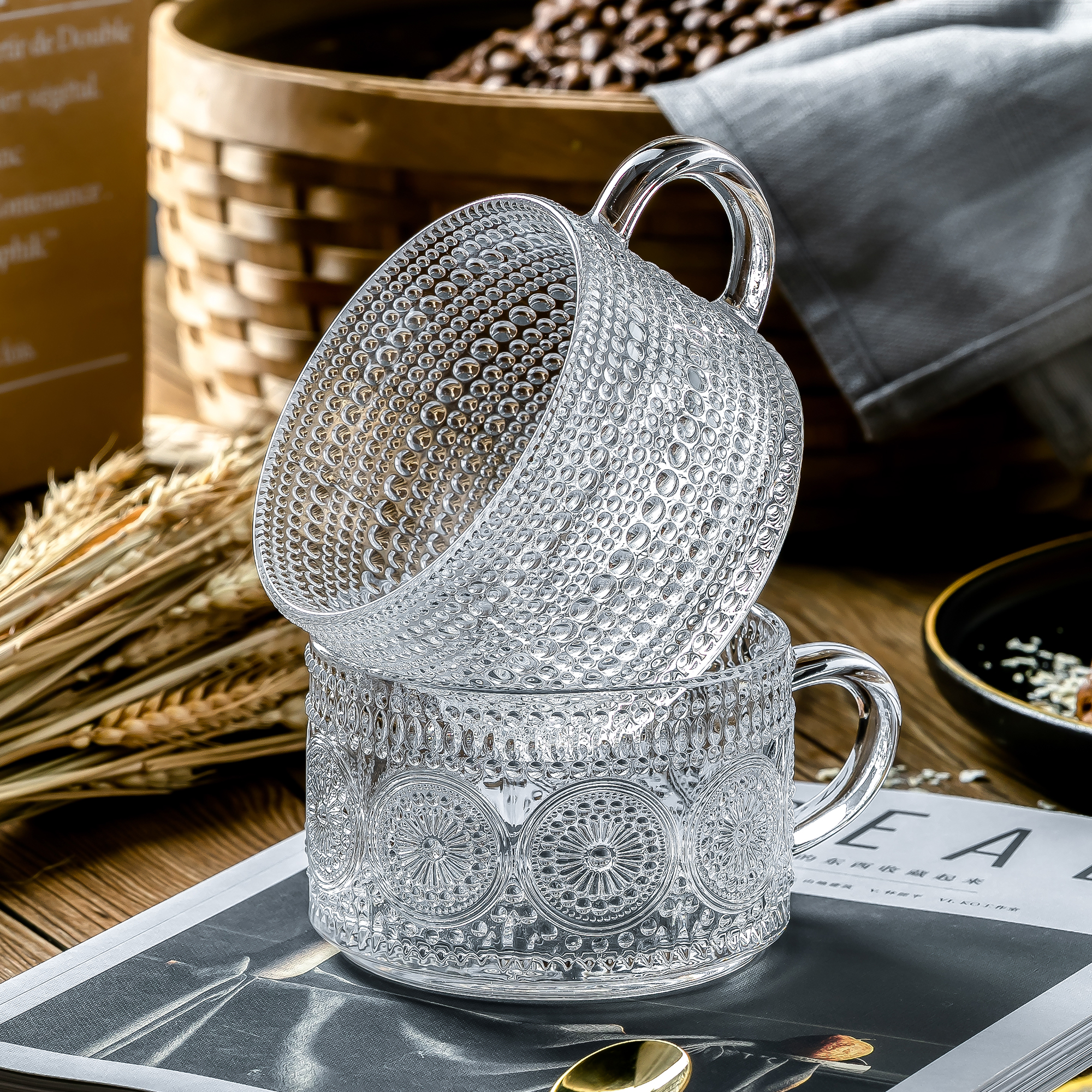 beautiful large mugs The Big Mug Warm White