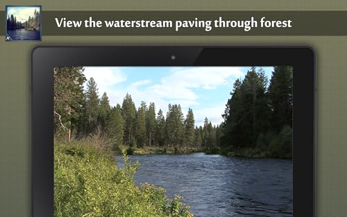 Flowing River View - Pave Water to Flow Your Way