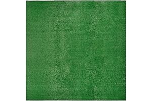 Garland Rug Artificial Grass 12 ft. x 12 ft. Large Area Rug