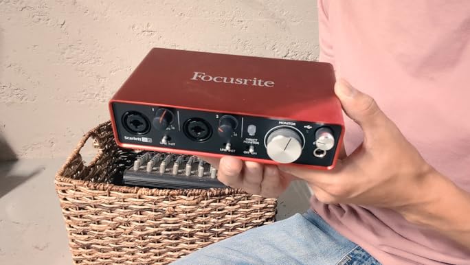 DTM・DAW Focusrite Scarlett Solo 2/2 (3rd Gen) Scarlett Solo Studio | Focusrite