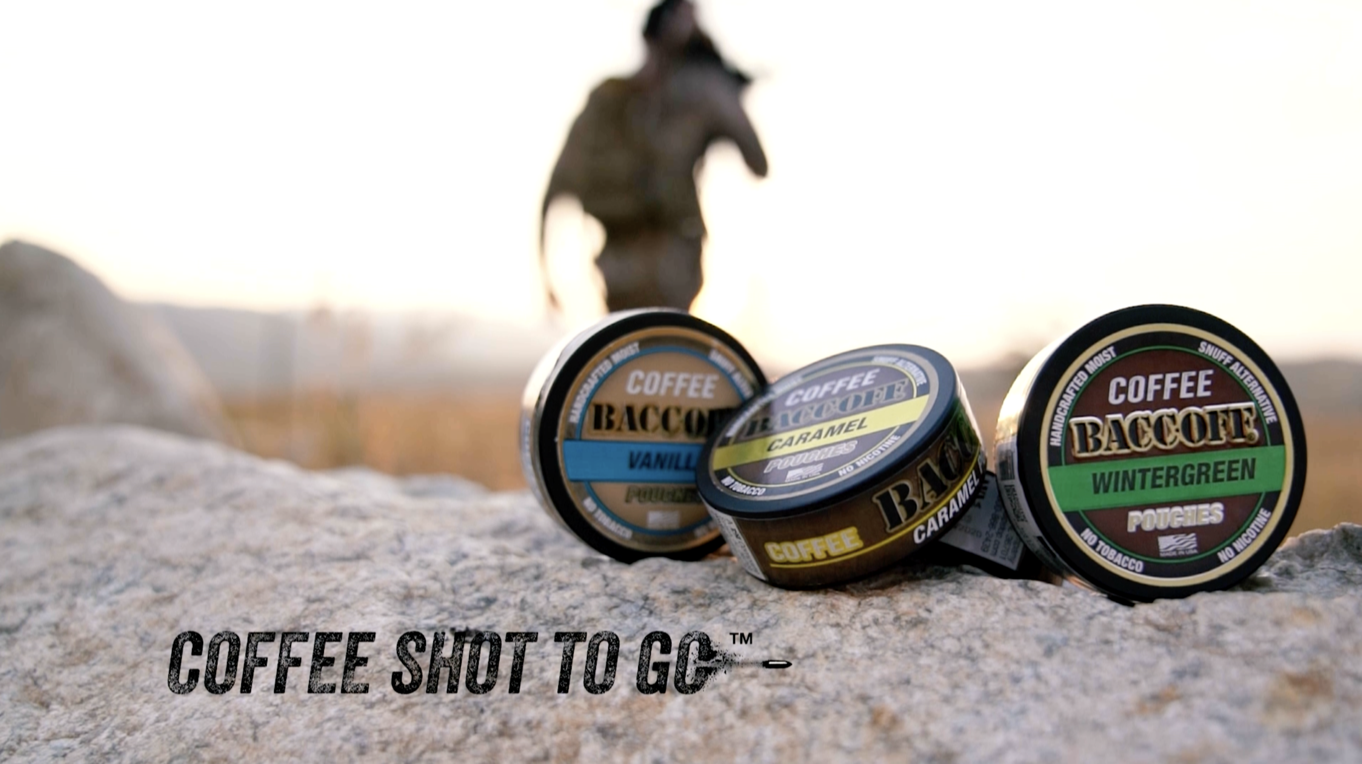 Amazon.com : 1 Can, BaccOff Premium Flavored Mocha Coffee Pouches