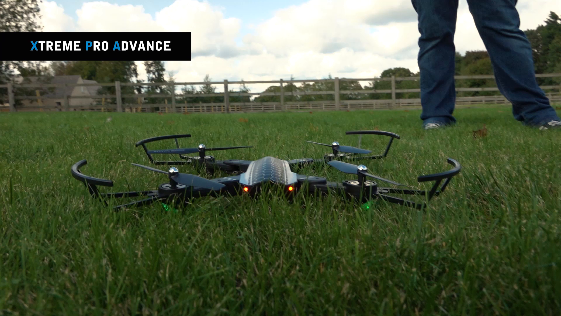 xtreme pro advance foldable drone with hd camera