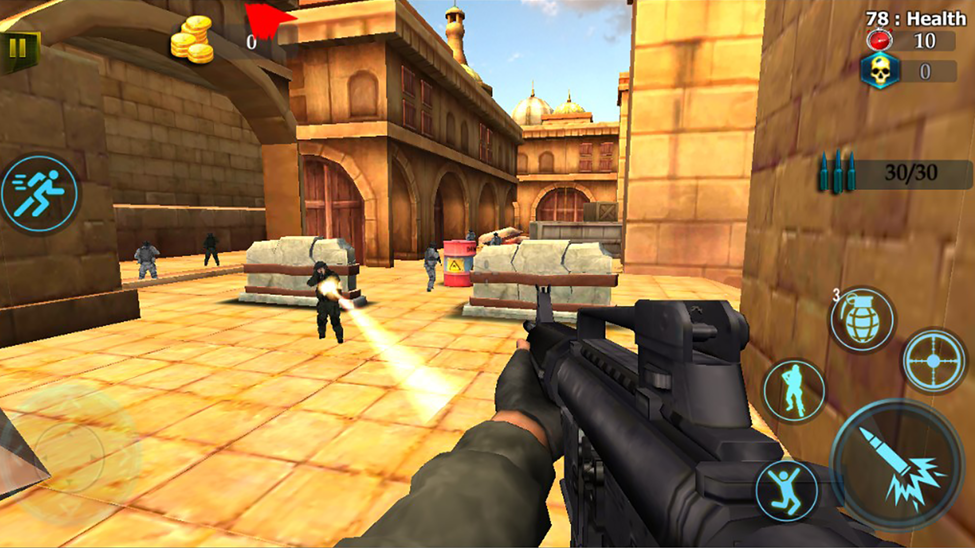 Shooting Games. FPS Shooter Gun War Games Offline - App on the Amazon  Appstore