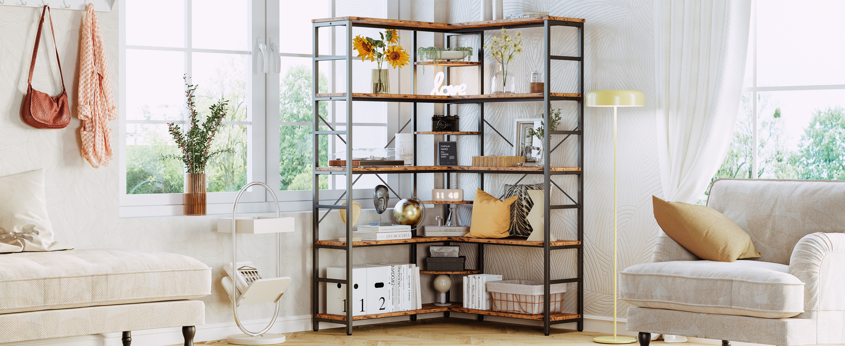 Amazon.com: IRONCK Industrial Bookcases and Bookshelves, 5