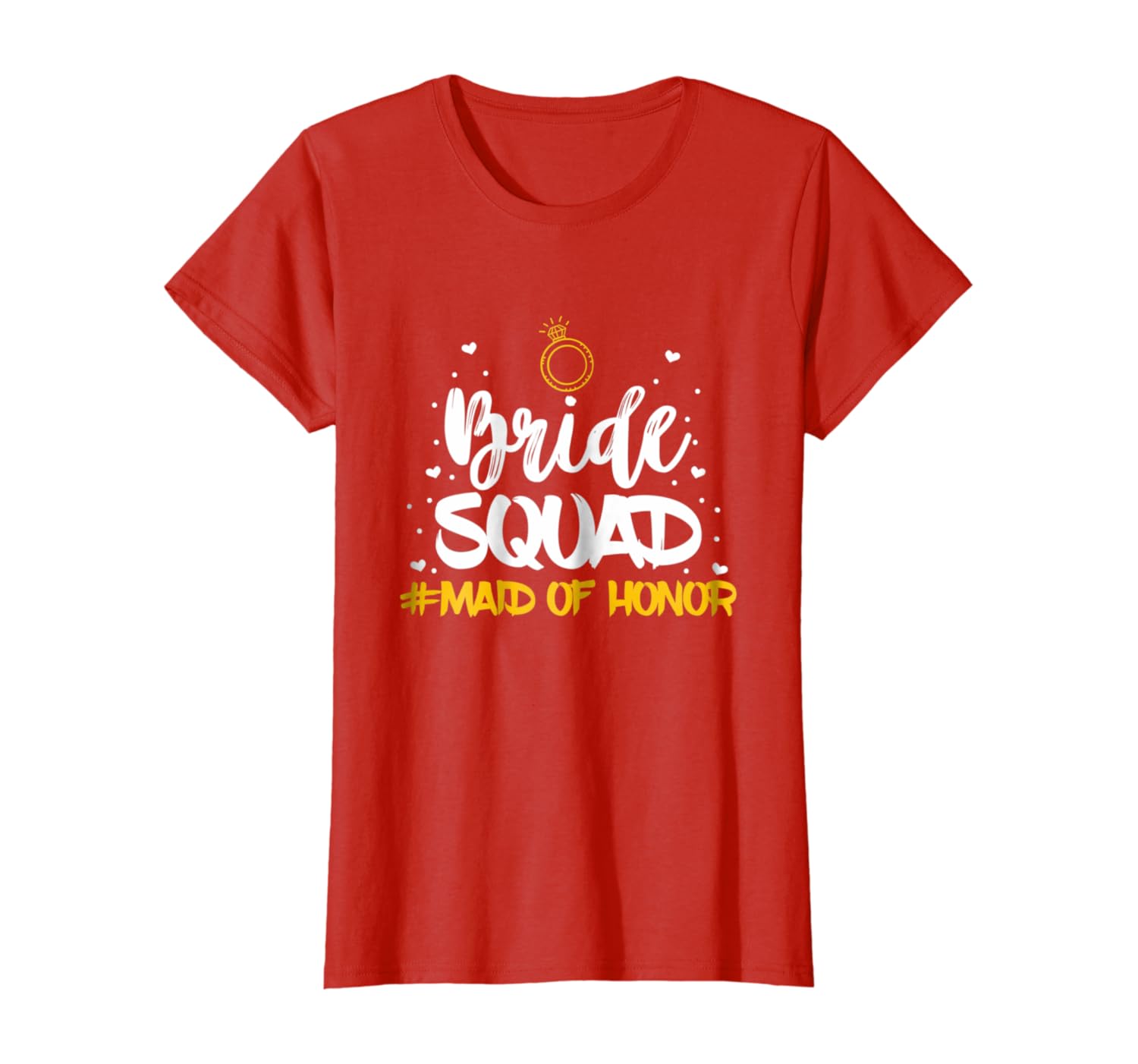 maid of honor shirts funny
