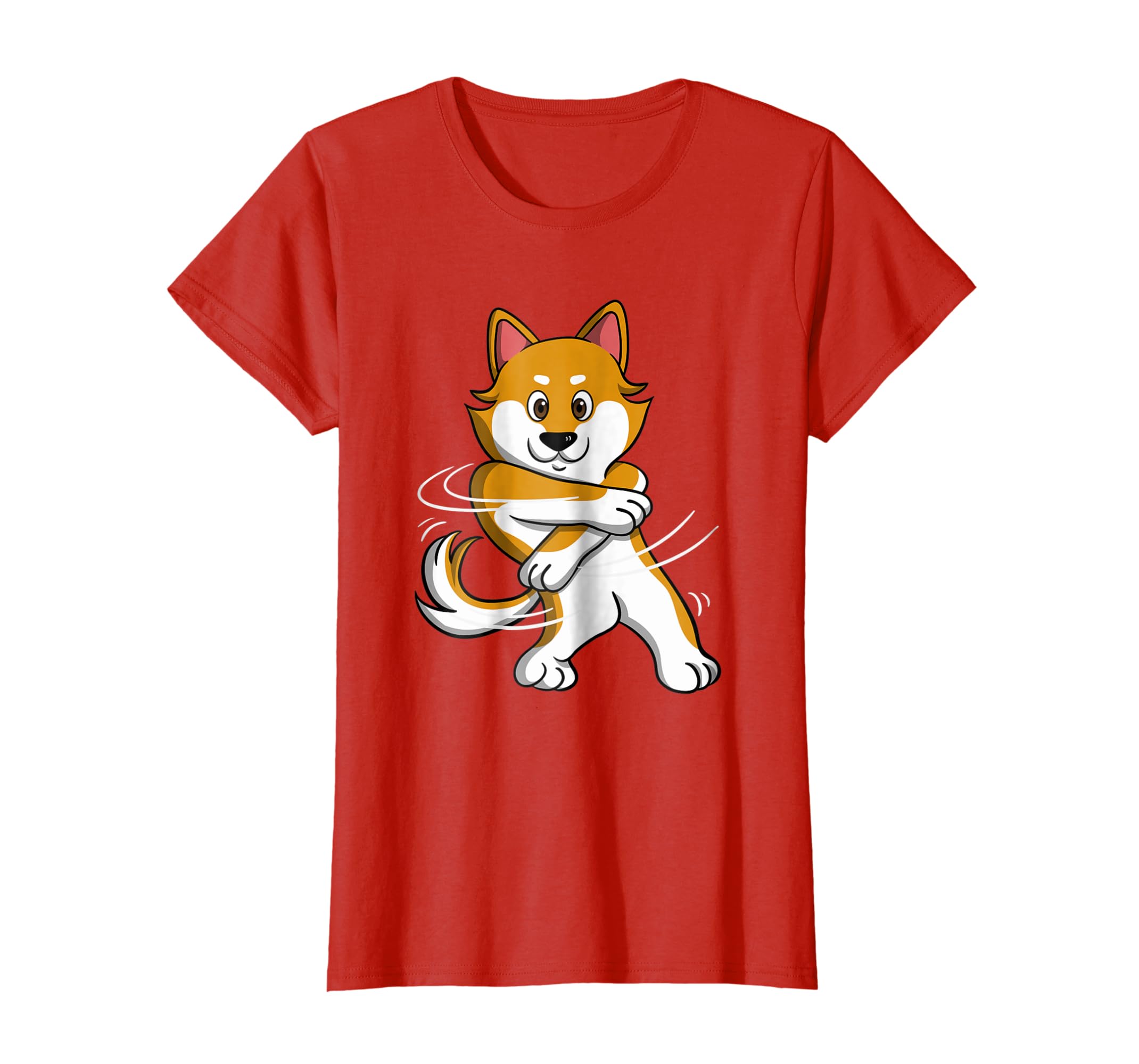 Amazoncom Shiba Inu Trending Dance Move T Shirt Funny Dog