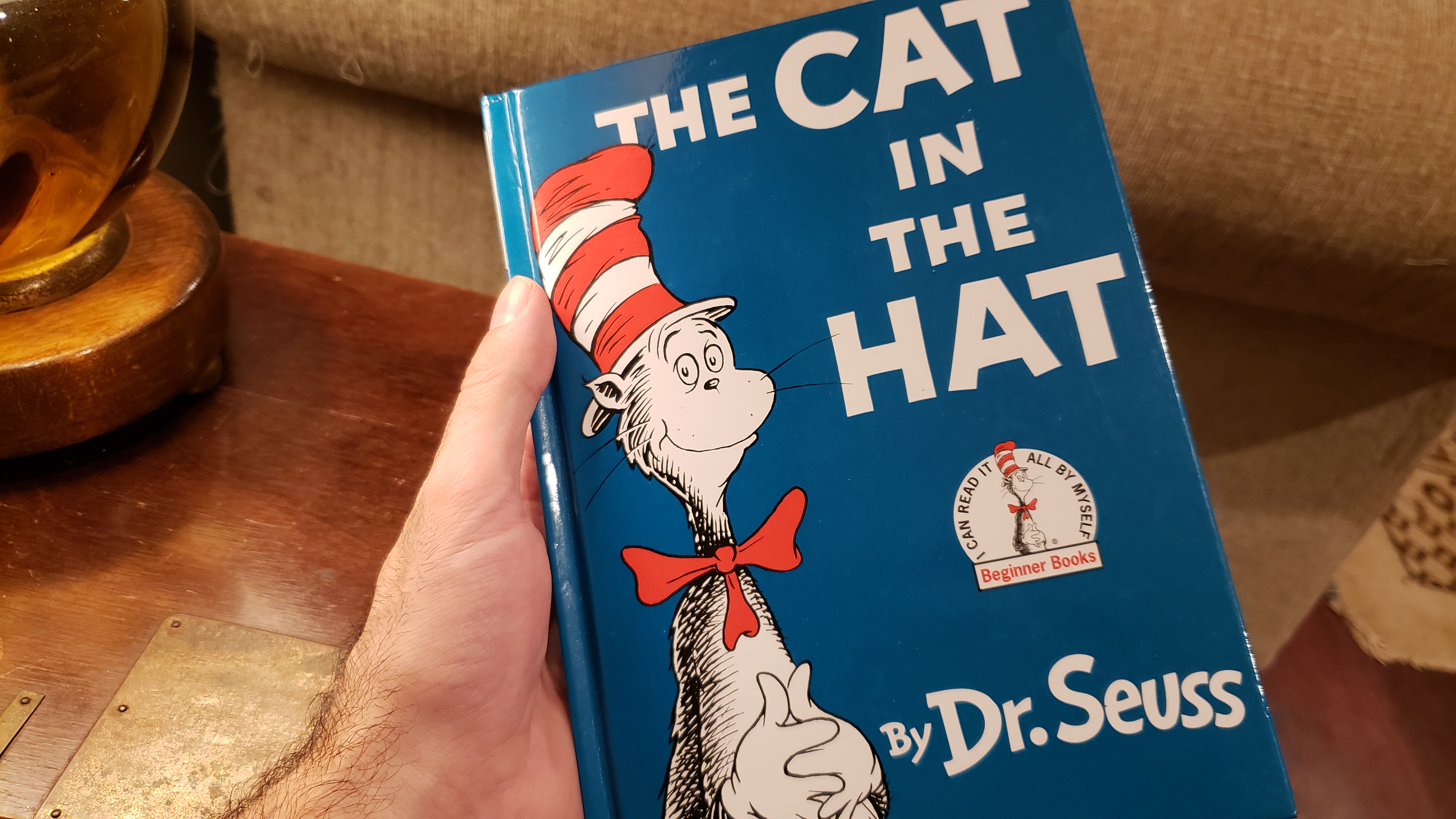 Watch Great hardcover version of The Cat in the Hat on Amazon Live