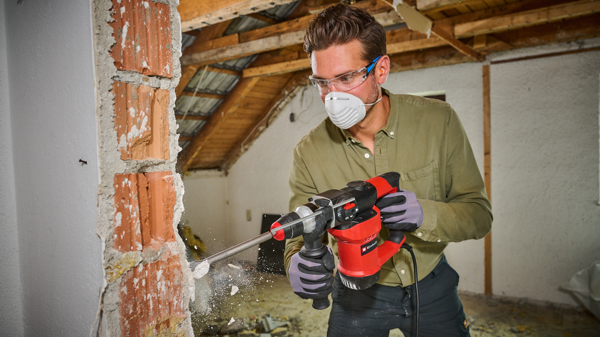 Einhell Boorhamer TC-RH 28 3F - 950W 3,5J SDS-Plus Met Koffer