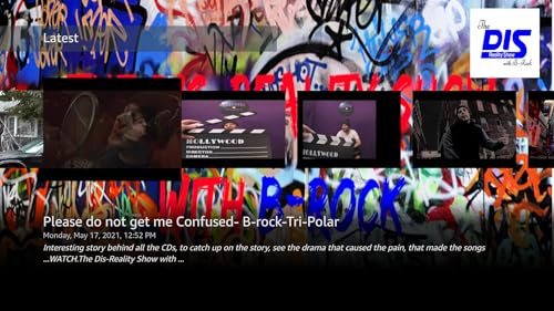 The Dis Reality Show With B-Rock