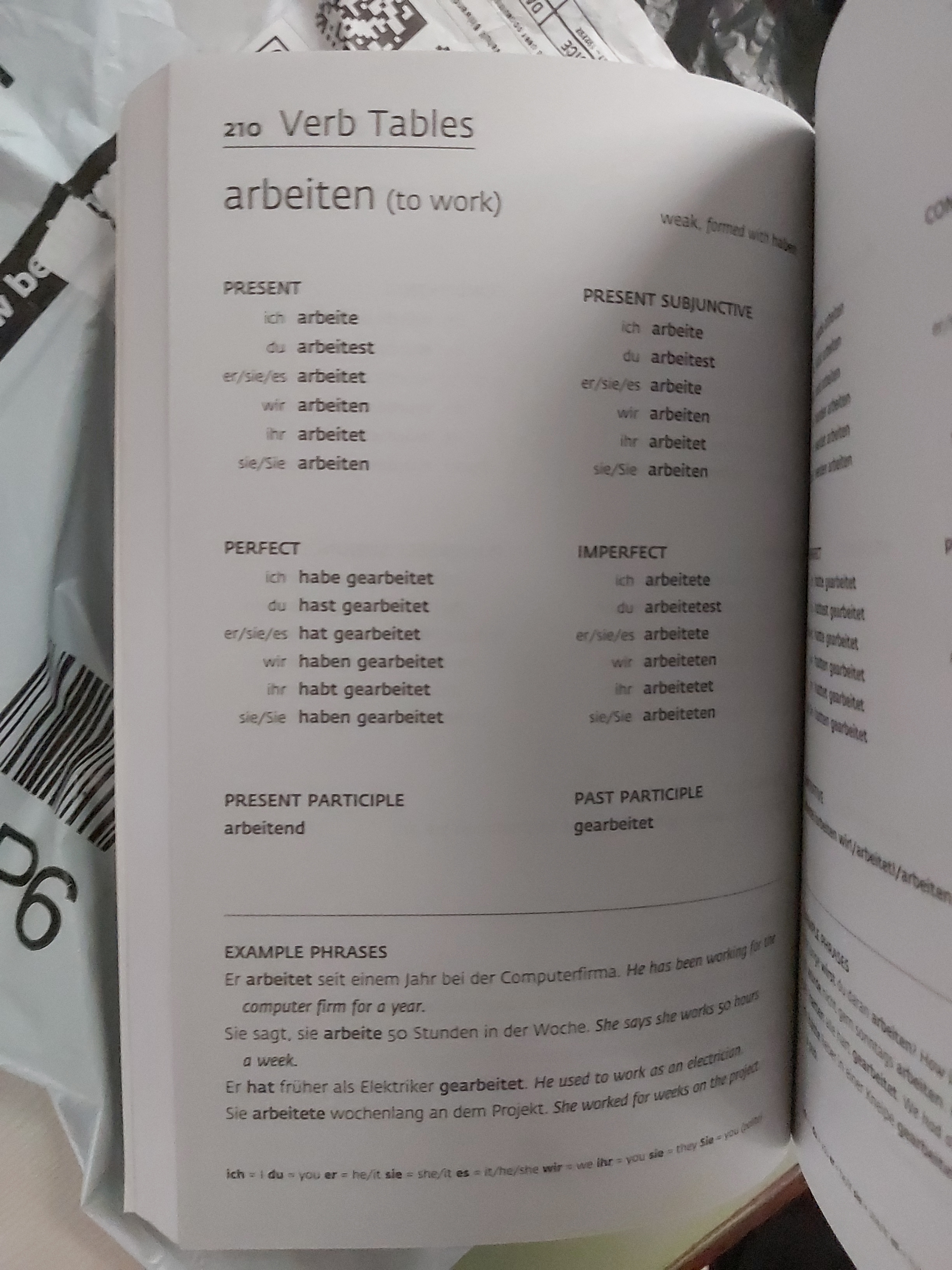 Complete German Grammar Verbs Vocabulary: 3 Books in 1 : Collins ...