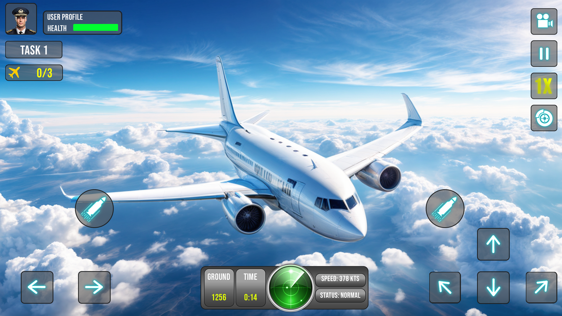 Airplane Pilot Flight Simulator 2025 Games - App on Amazon Appstore