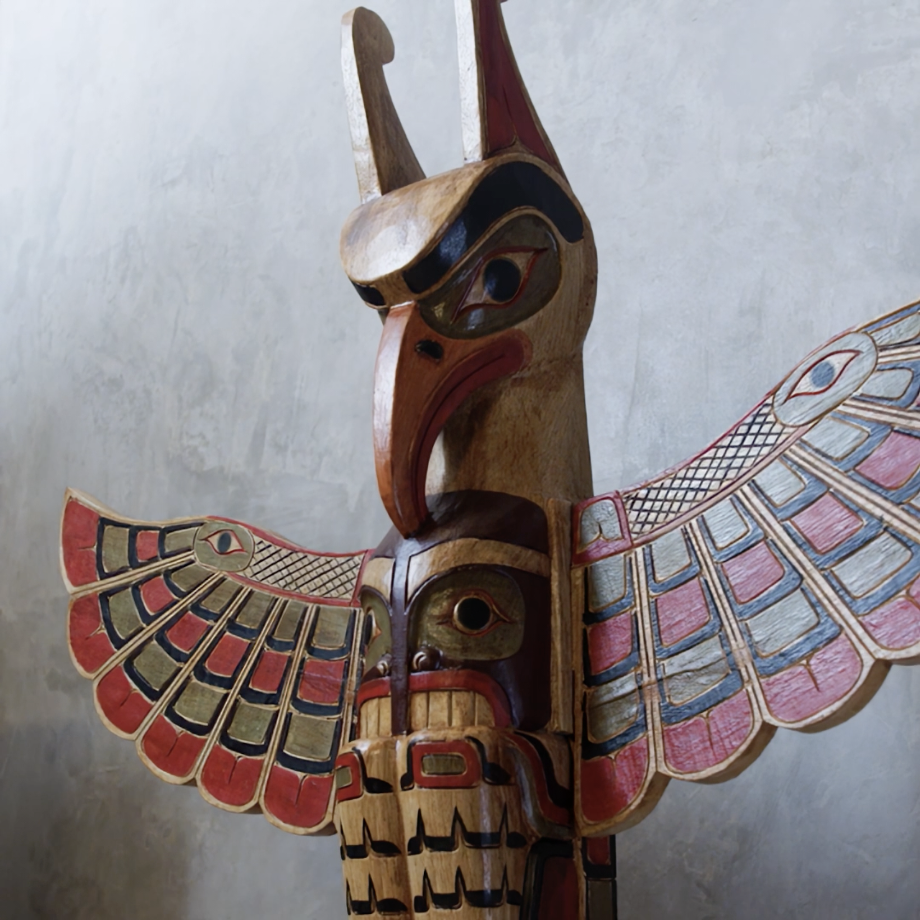 Amazon.com: Skull Bliss - Hand-Carved Totem Pole - Cosmo