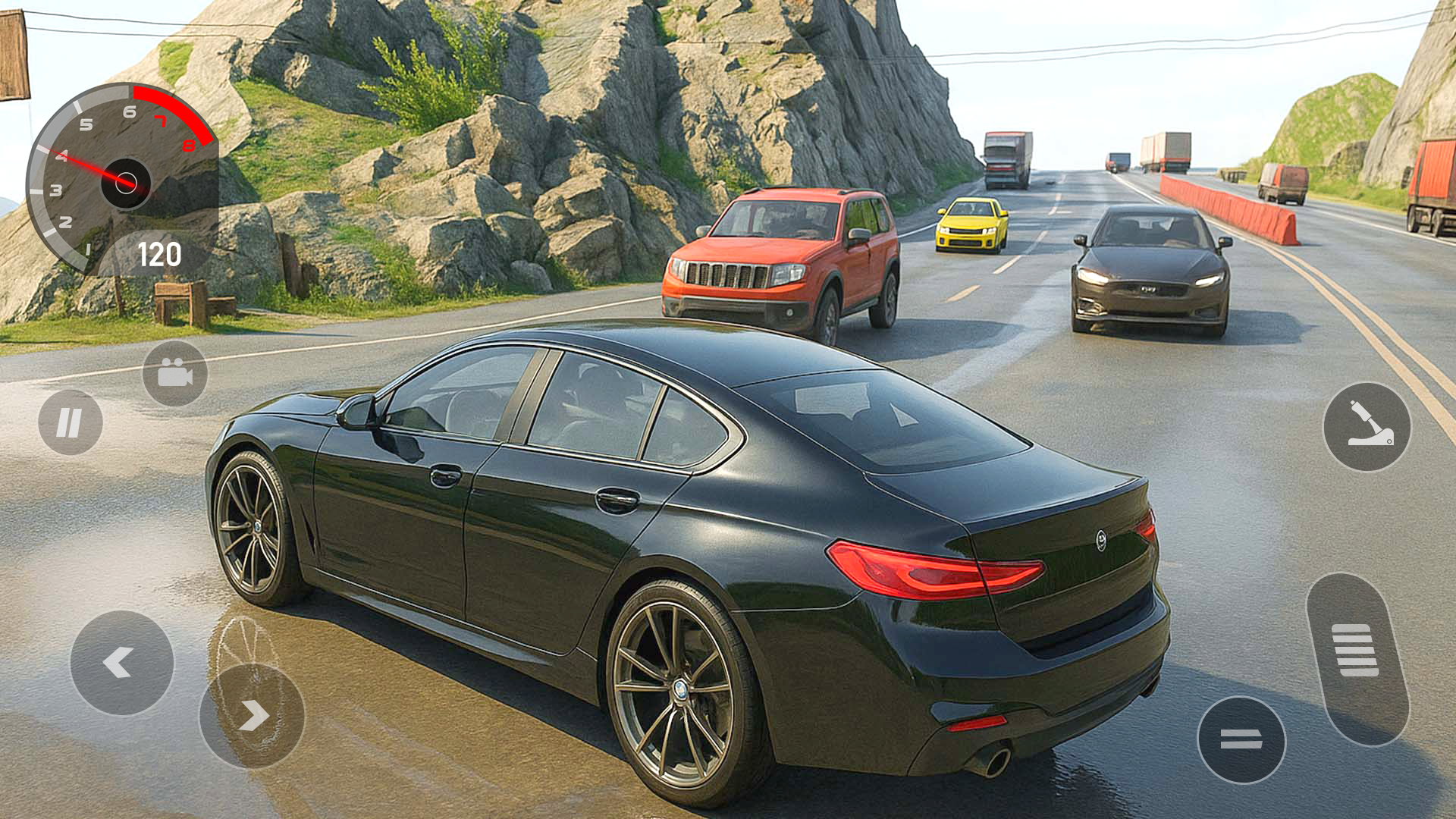 Grand Car Racing Car Driving School Simulator Game: Grand Auto Racing Heist Mission 2025 ...