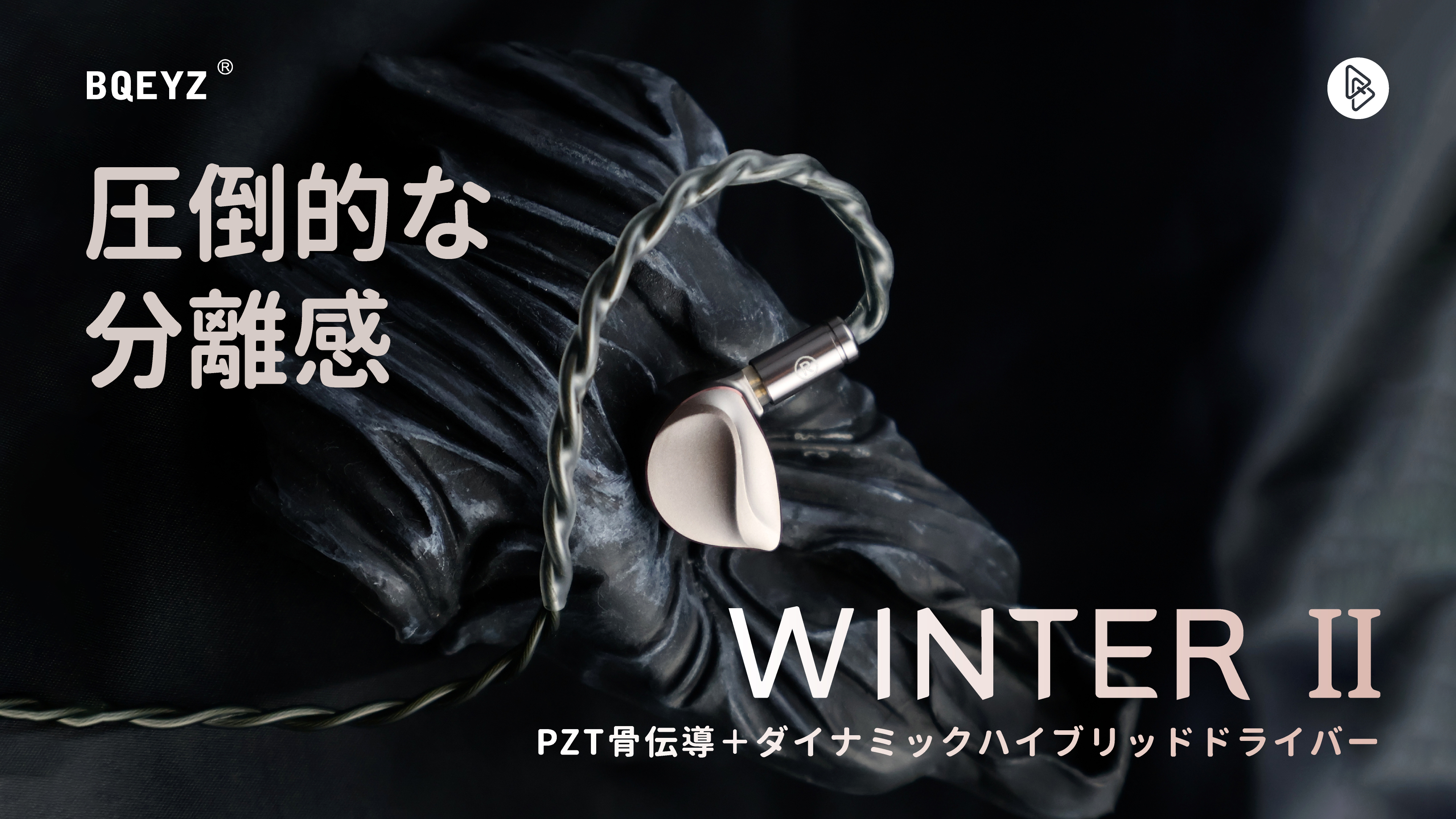 Amazon.co.jp: BQEYZ Winter2 インイヤーモニター 有線イヤホン DD+BC