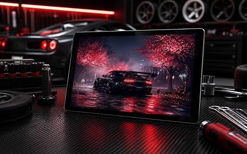 4K Supercar Night Drive | Cinematic Neon Car Ambience for TV – Peaceful Night Background, Calming Sleep Music, Meditation, Stress Relief and Relaxation for Bedroom & Living Room – vue 9