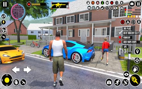 Grand Gangster Prison Escape Simulator in Miami Crime War City Game Gangsters Crime City War Game in Mafia City Gangster New Gangster Vegas World of Mafia Crime Games – vue 6