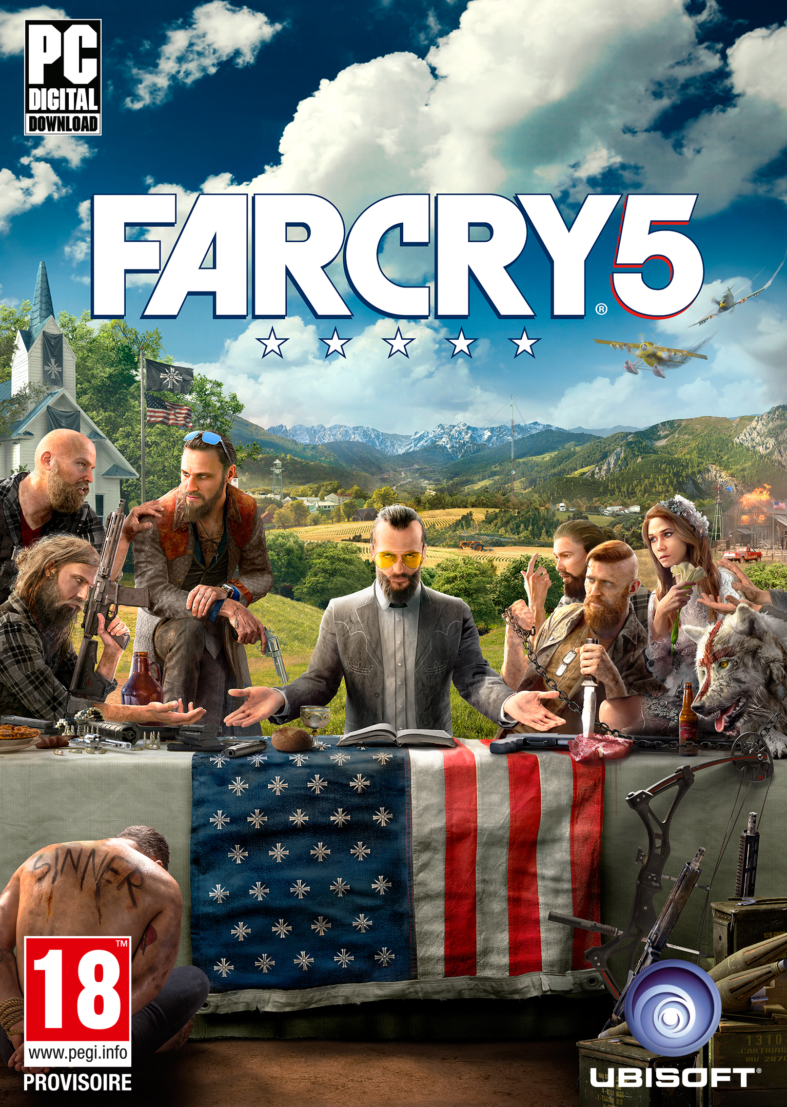 Far Cry 5 [Code Jeu PC - Ubisoft Connect]
