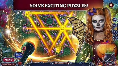 Hidden Object - Halloween Chronicles: Cursed Family Collector's Edition (Free To Play)