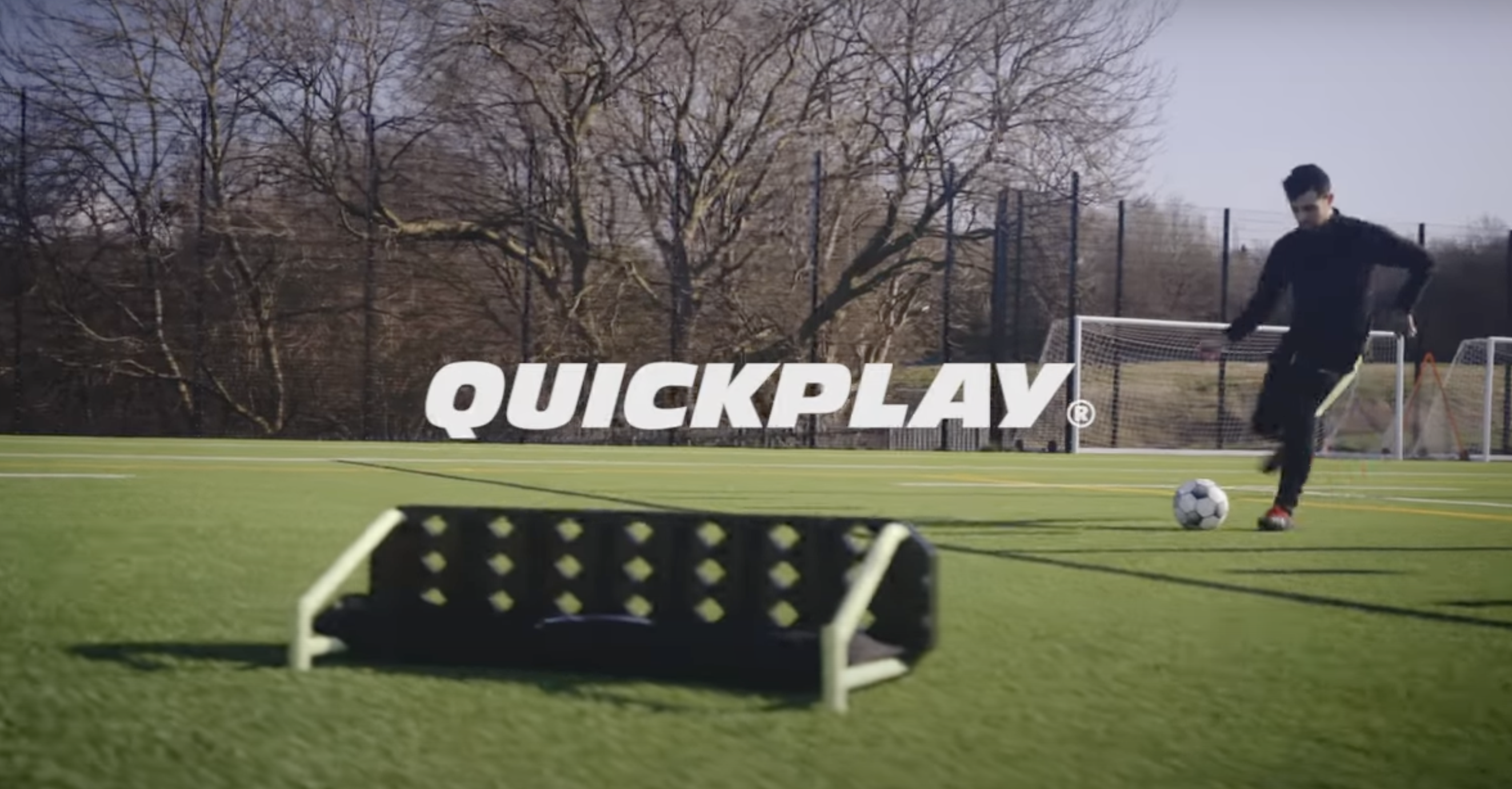 Planche De Rebond QUICKPLAY REPLAY – 95x25 Cm, Angle Réglable, Double Surface Lisse/ondulée, Avec Sac De Sable
