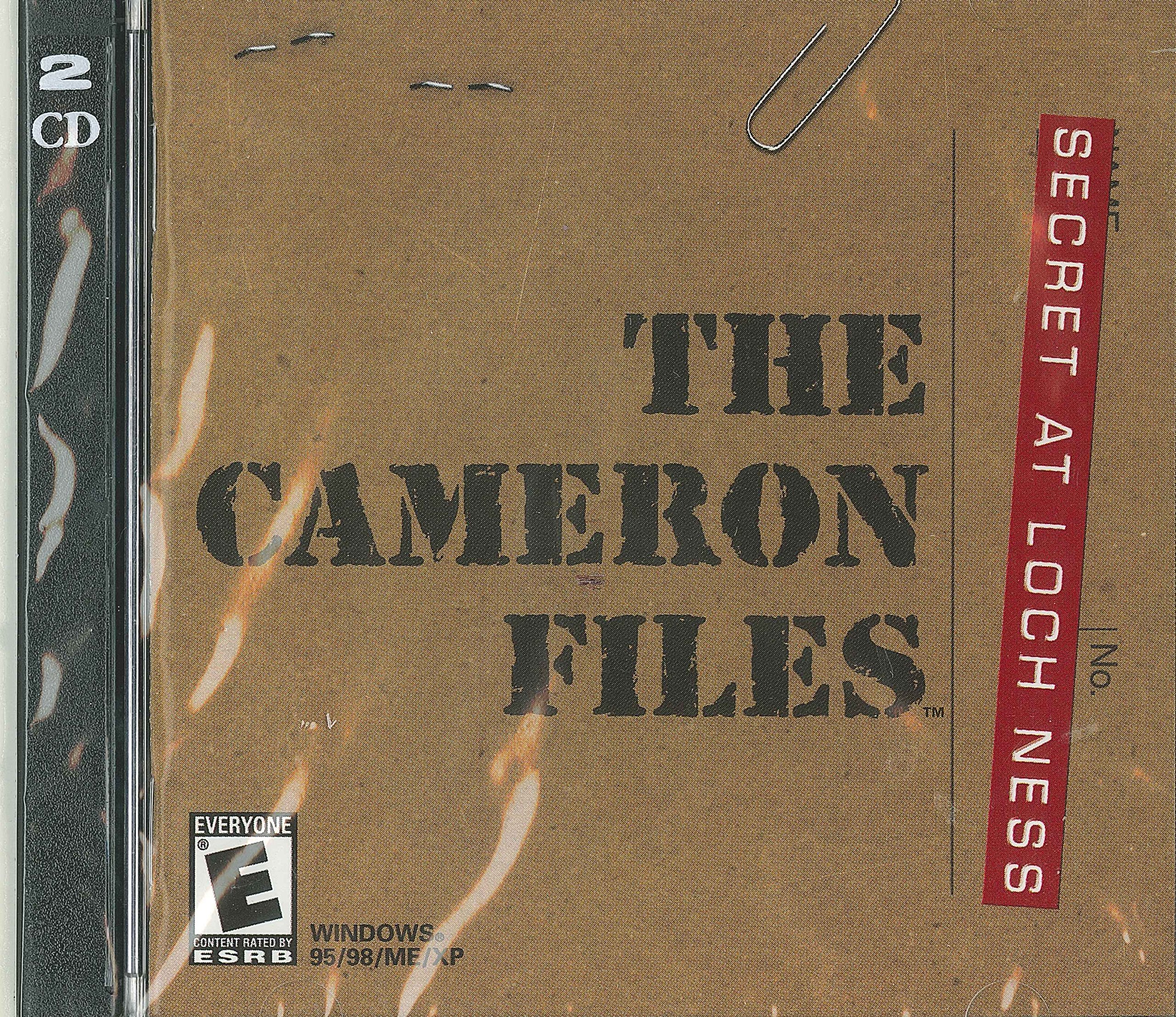 The Cameron Files: Secret at Loch Ness [video game]