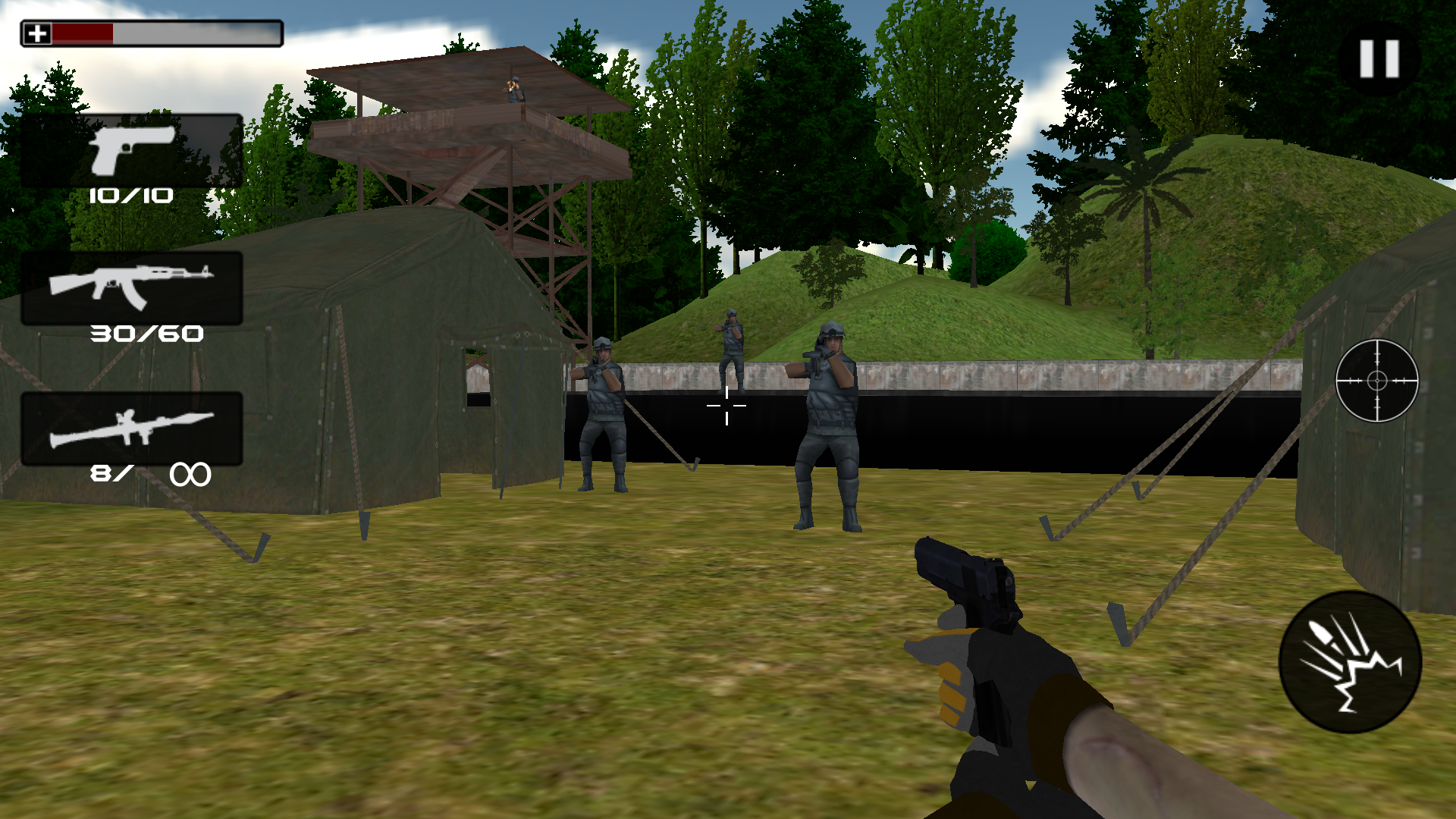 Army Commando Strike: Gunner - App on Amazon Appstore