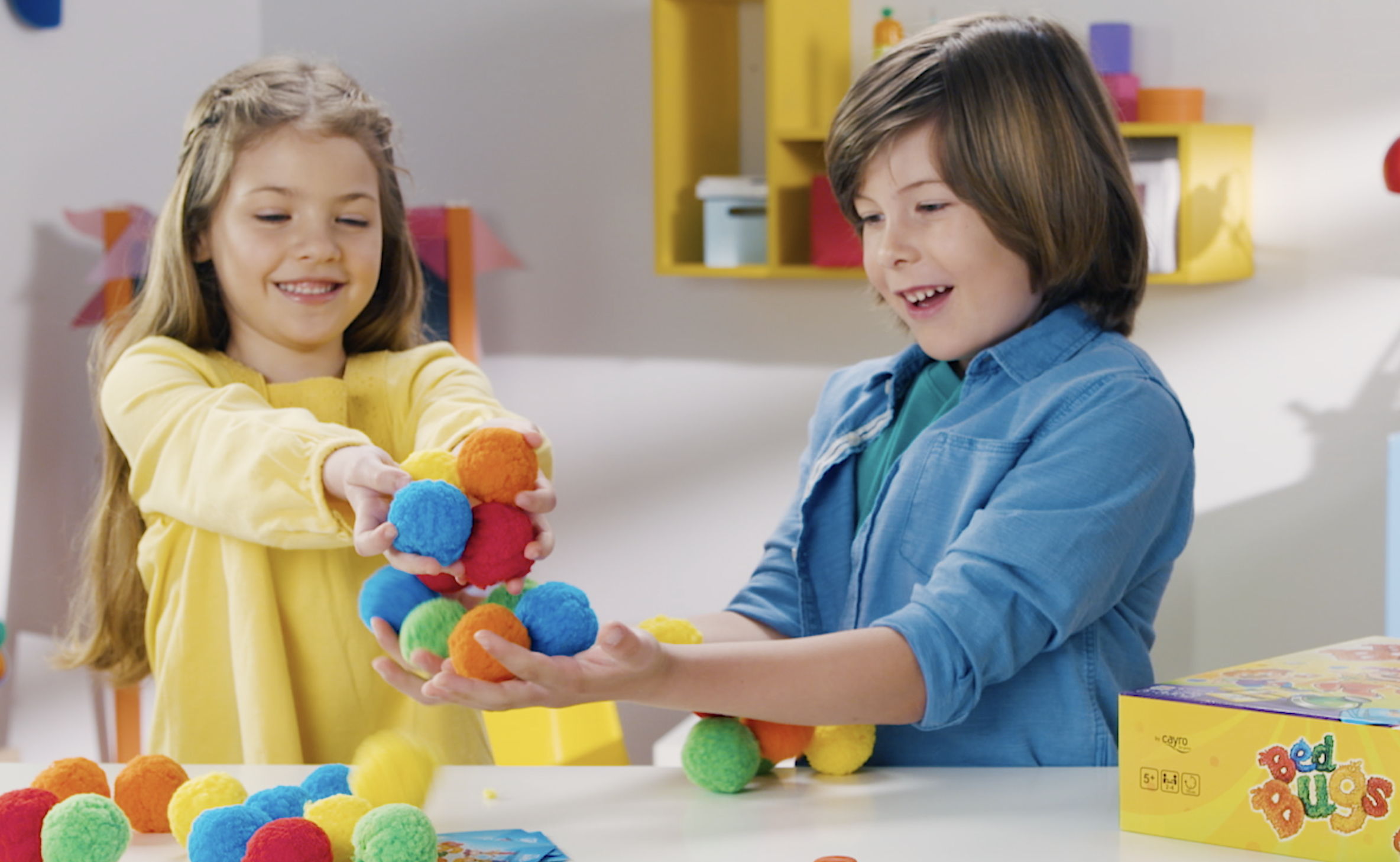 Juego De Mesa Bed Bugs De Hasbro – Diversión Para Niños Desde 4 Años, Atrapa Los Bichos Saltarines