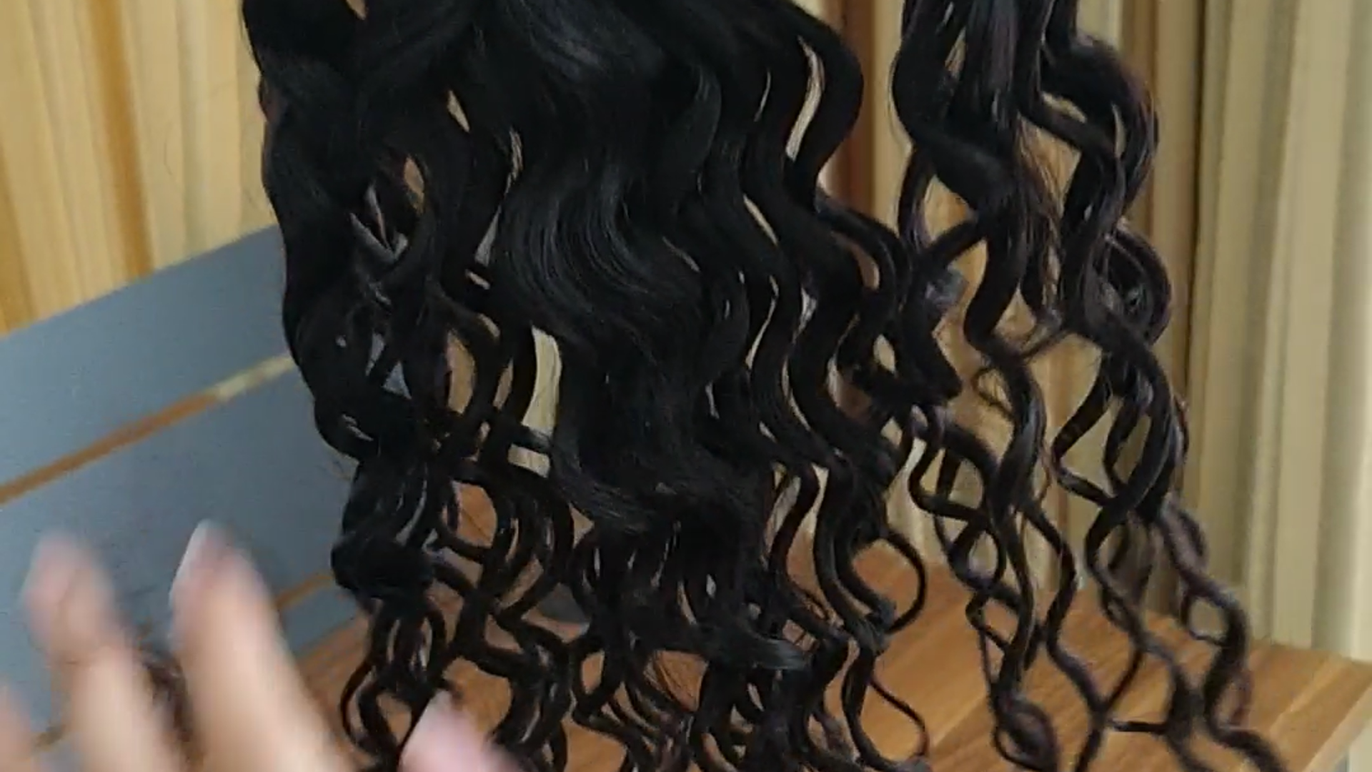 Bk-Beckoning-Water-Wave-Weave-3-Bundles-100-Brazilian-Virgin-Human-Hair-Wet-And-Wavy-Hair-95-100gBundle-12-14-16-Inch-For-Women