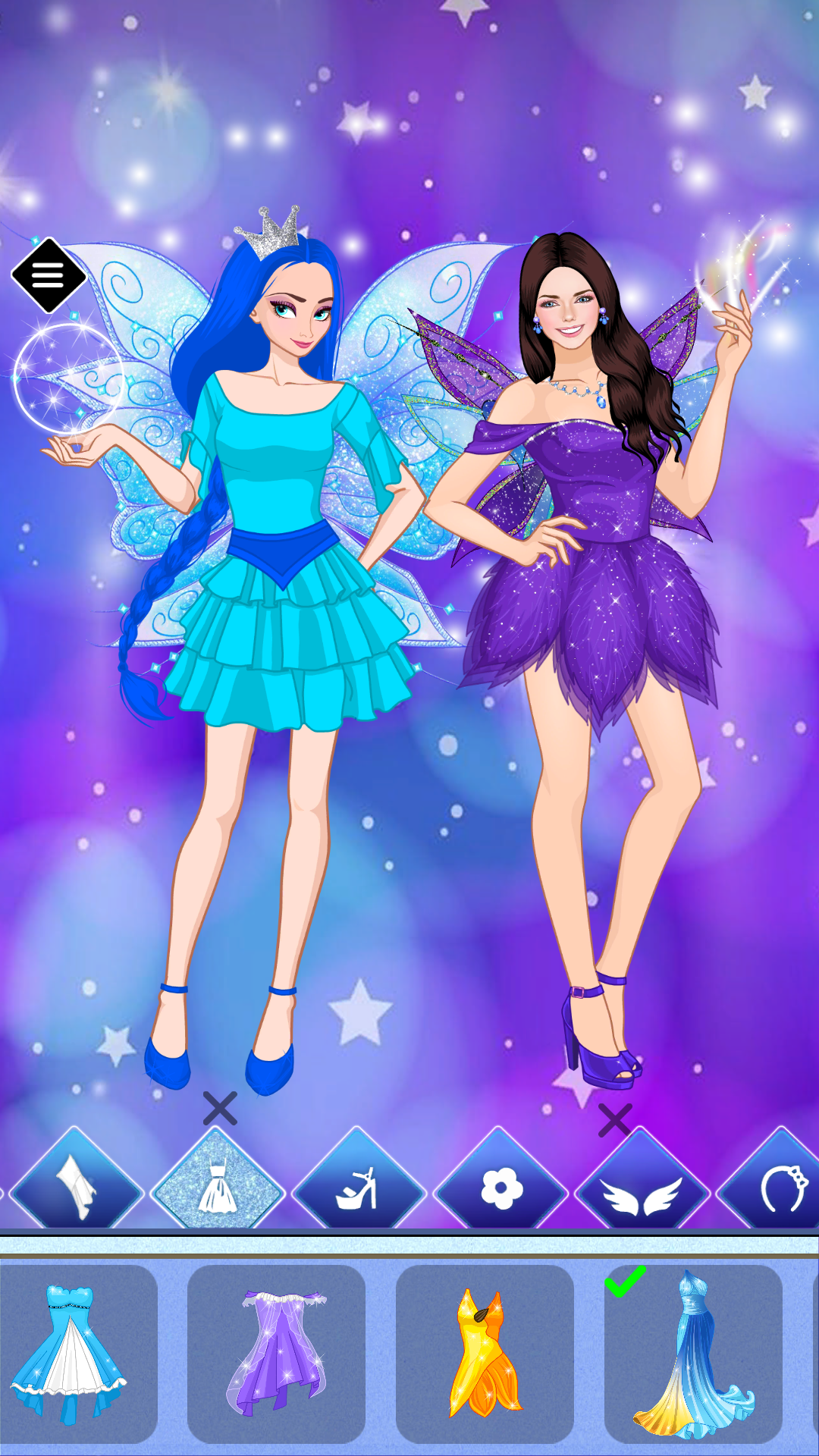 sachin and babi light blue dress Free Magical Fairy Dress Image - Fairy, Magical, Ethereal