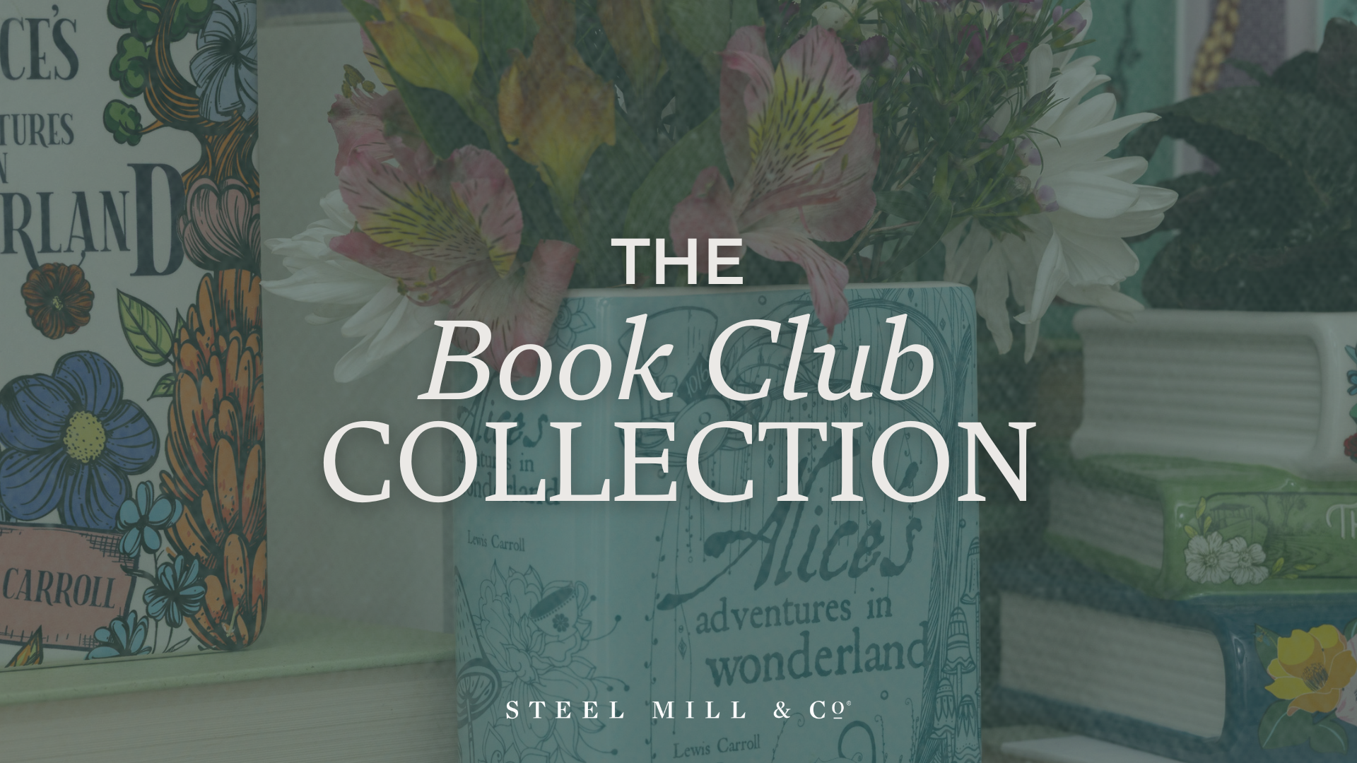 Steel Mill & Co Cute Canvas Tote Bag for Book Lovers, The Wonderful Wizard of Oz Inspired Reusable Bag for Work/Groceries