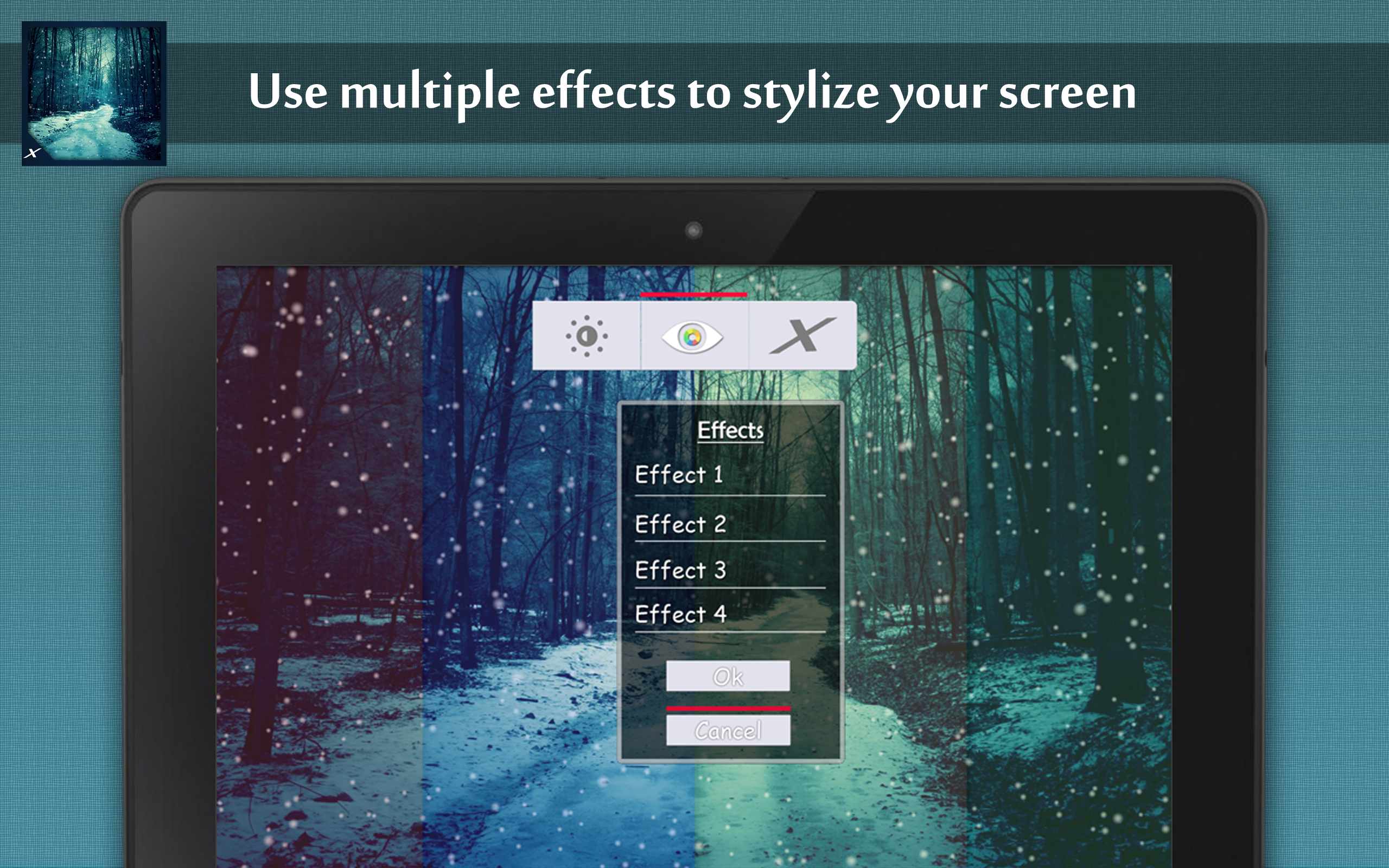 Snow Effect App Virtual Snowstorm - Free - App on Amazon Appstore