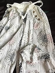 Pantaloni Harem Donna Malito - Taglia Unica, Stampa Elegante, Comodi Per Yoga E Tempo Libero - Foto 6