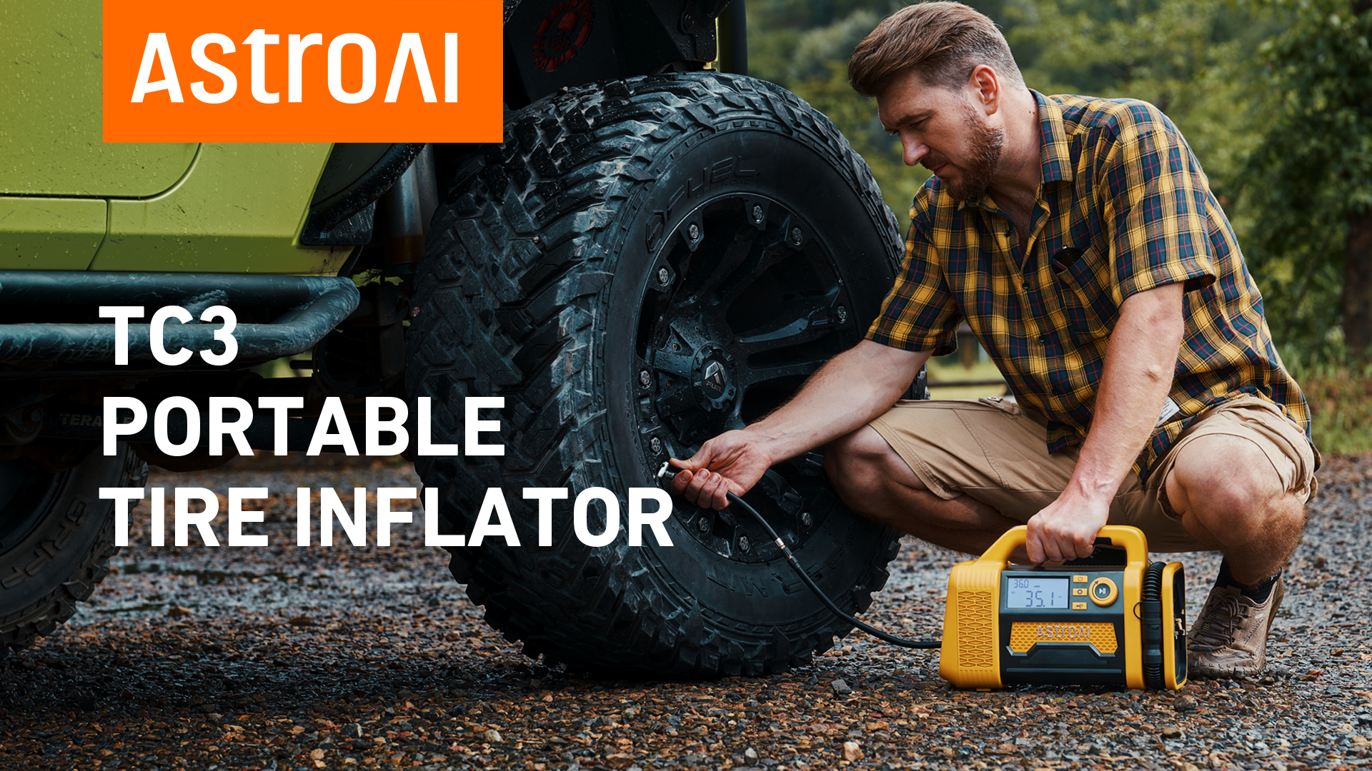 Amazon.com: AstroAI TC3 Air Compressor Portable Tire Inflator