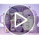 Birthday Gifts for Women Self Care Gifts Get Well Soon Gifts, Happy Birthday Spa Gift Baskets w/Flannel Blanket 40 OZ Tumbler Care Package for Mom Wife Sister Best Friend Her Daughter