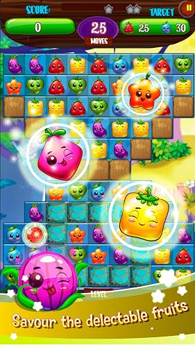 Farm Splash Slash - Fun Jelly Candies And Fruit Chocolates Puzzle Mania For Kids – vue 4