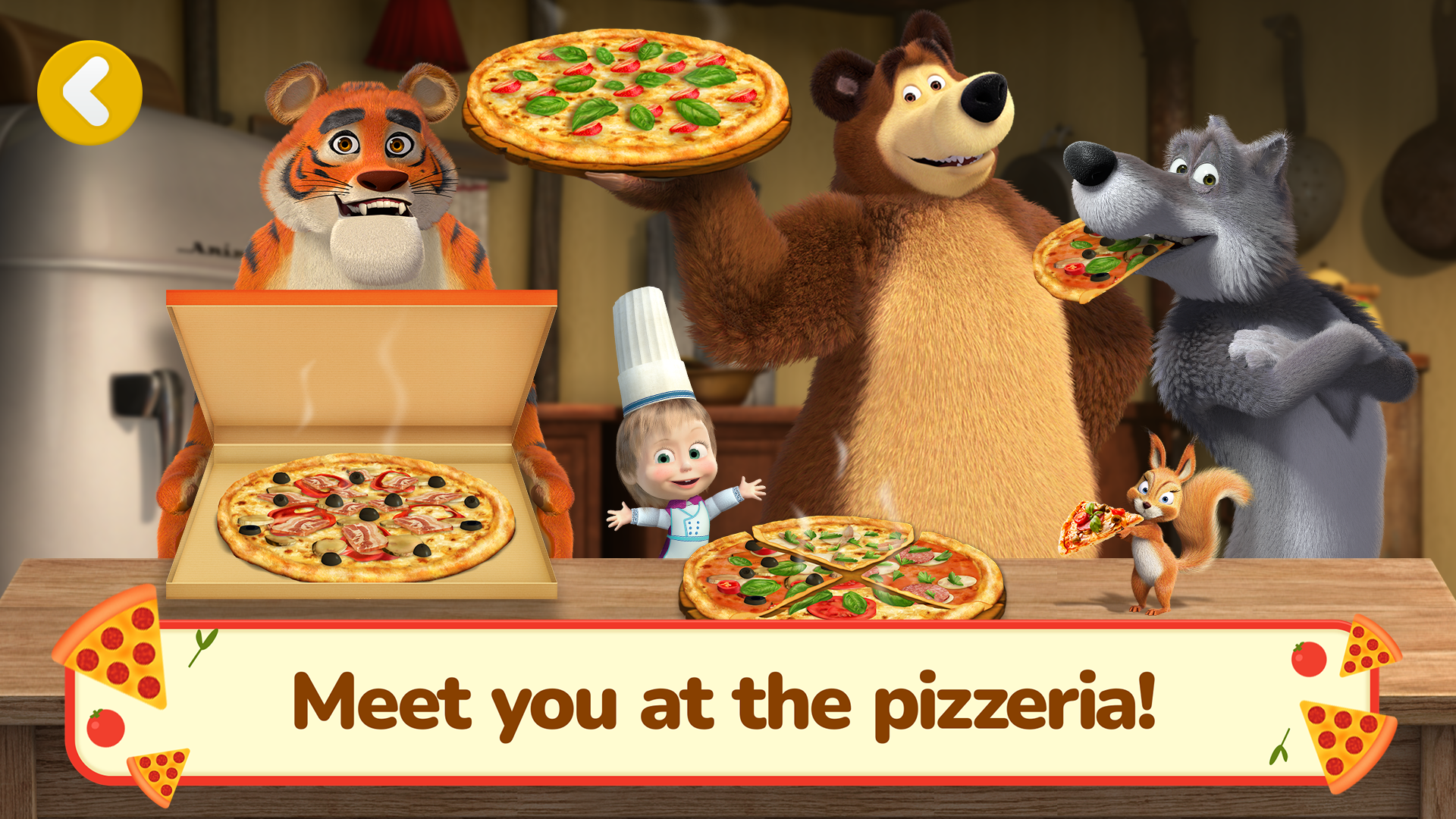 Games Of Masha And The Bear