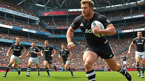 Rugby Runner-Touchdown Derby