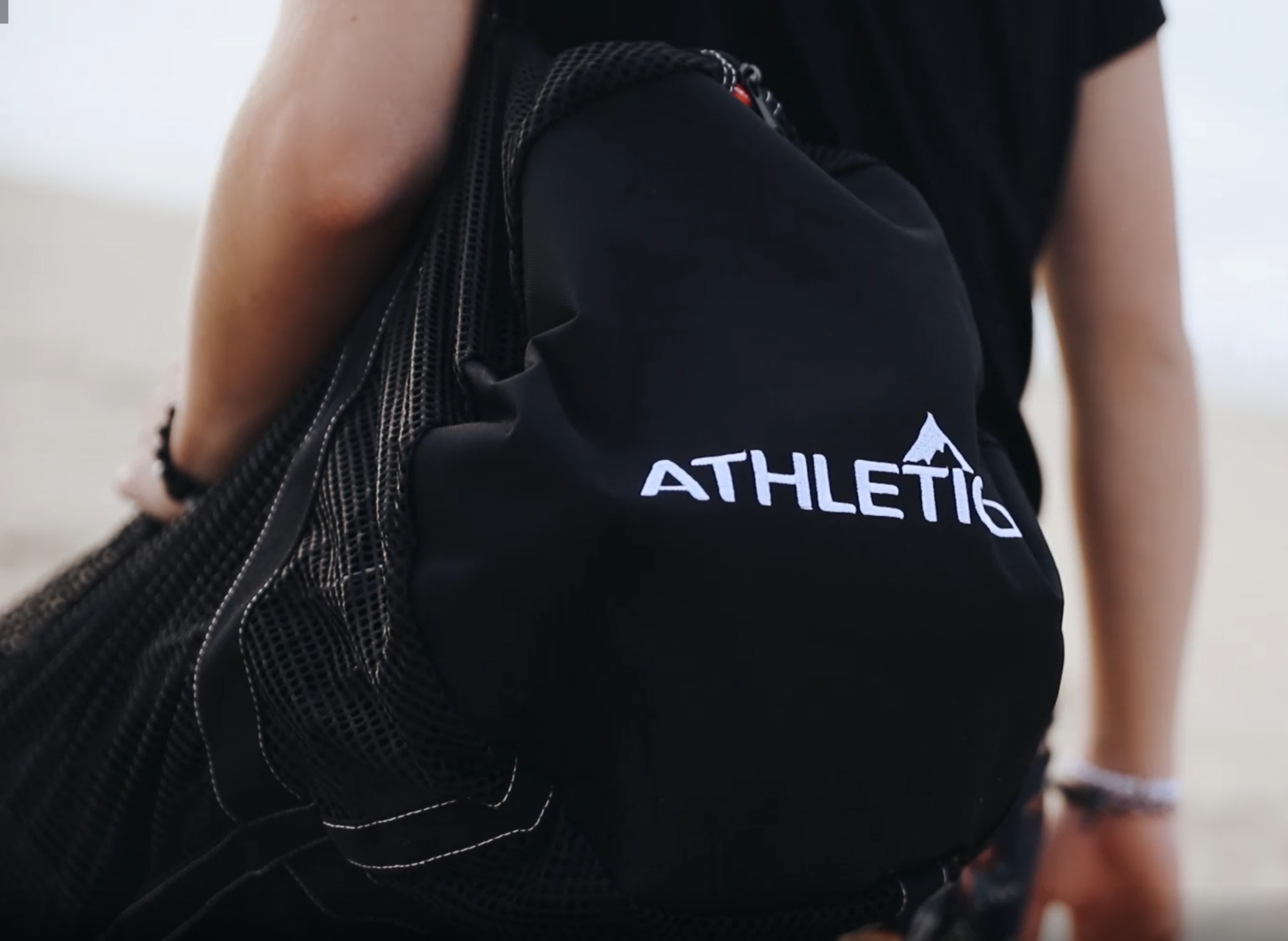 Borsa Mesh Per Attrezzatura Subacquea Athletico - XL, 94x38x38 Cm, Per Immersioni, Snorkeling E Sport Acquatici - Foto 4