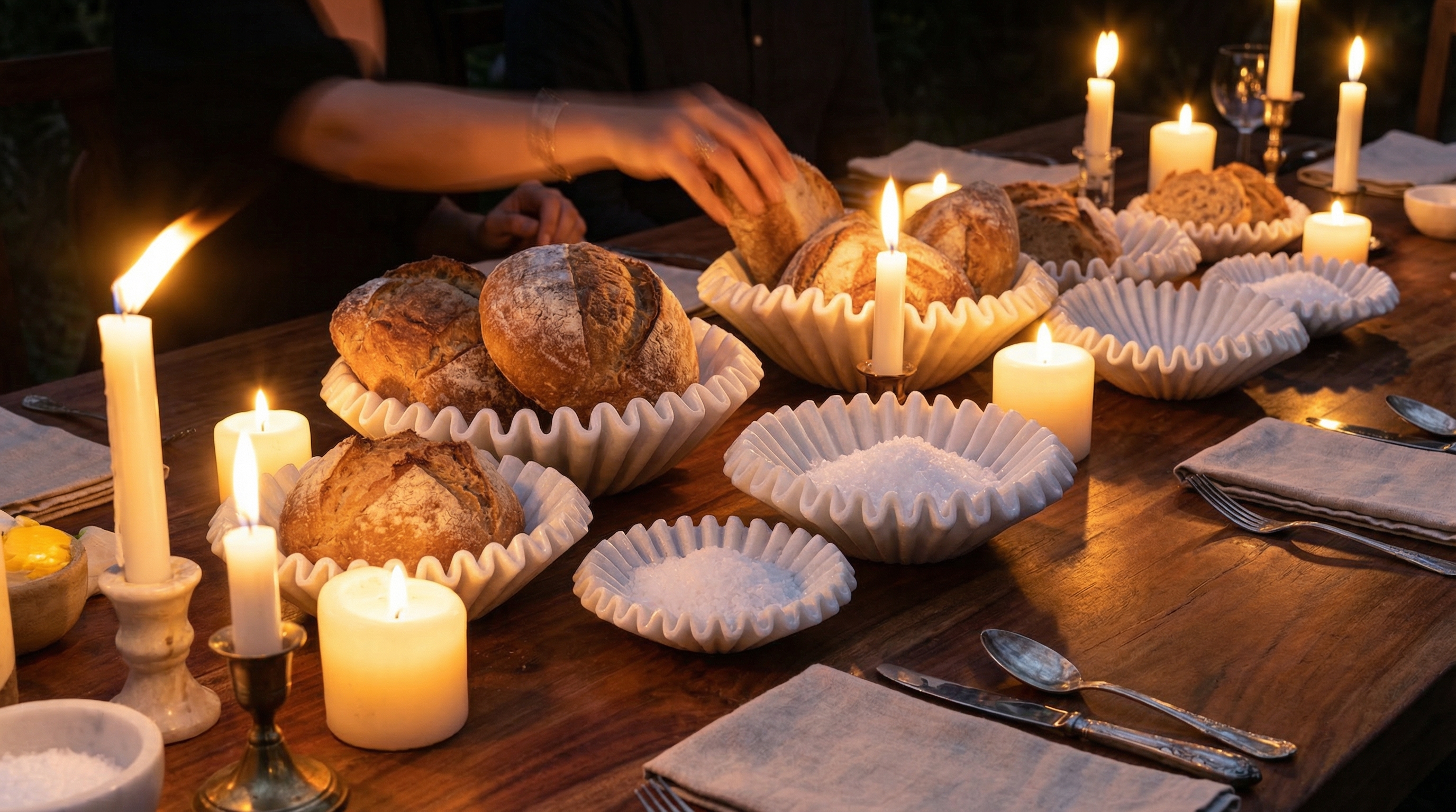 Amazon.com: PUSHPA EXPORTS Marble Bowl Fruit Bowl, Stone Bowl