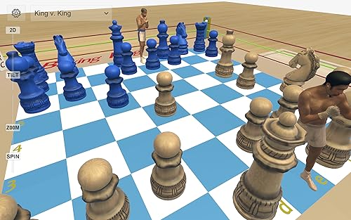 Boxing Ring Chess