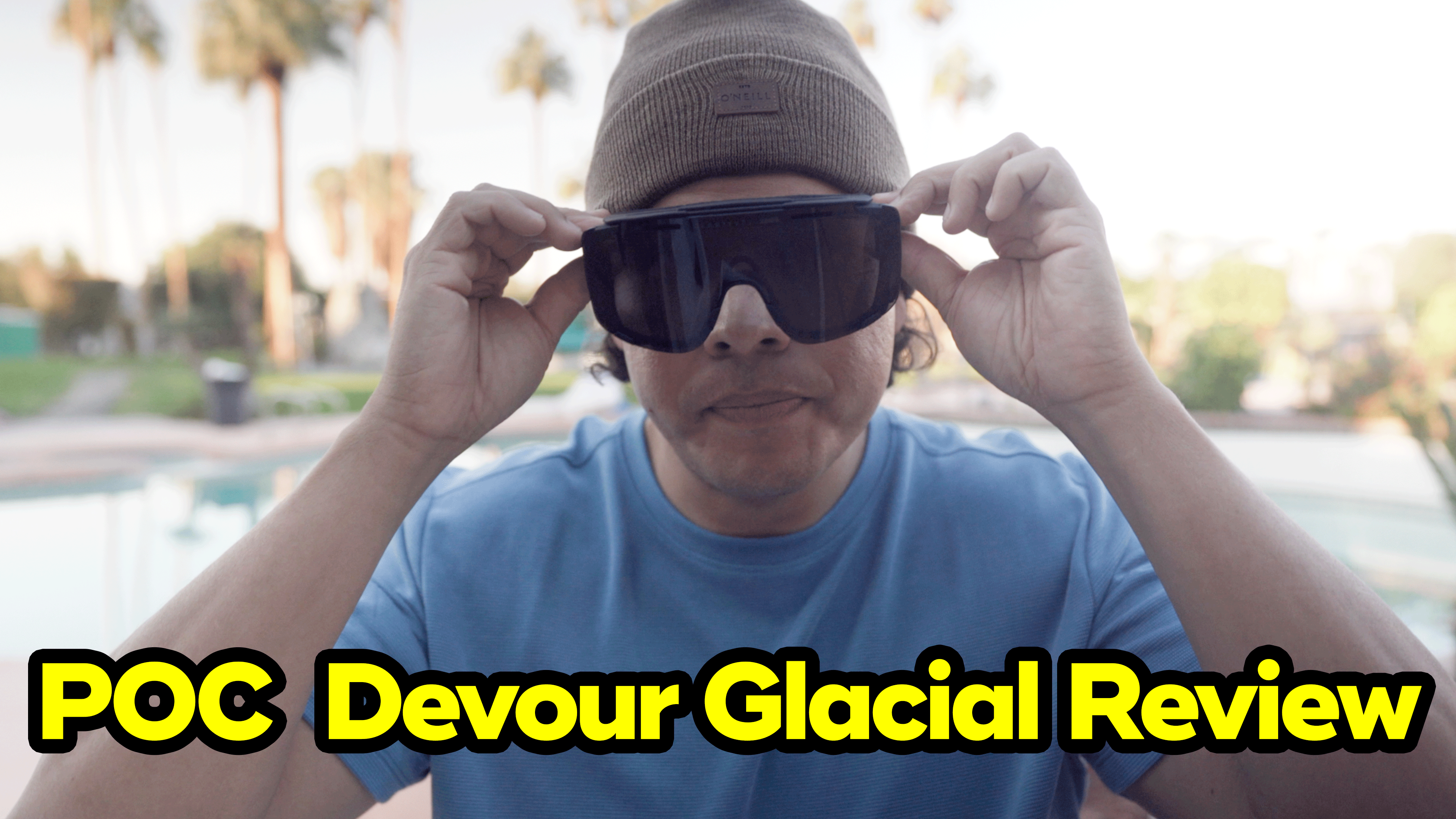 Watch POC Devour Glacial Sunglasses Review on Amazon Live