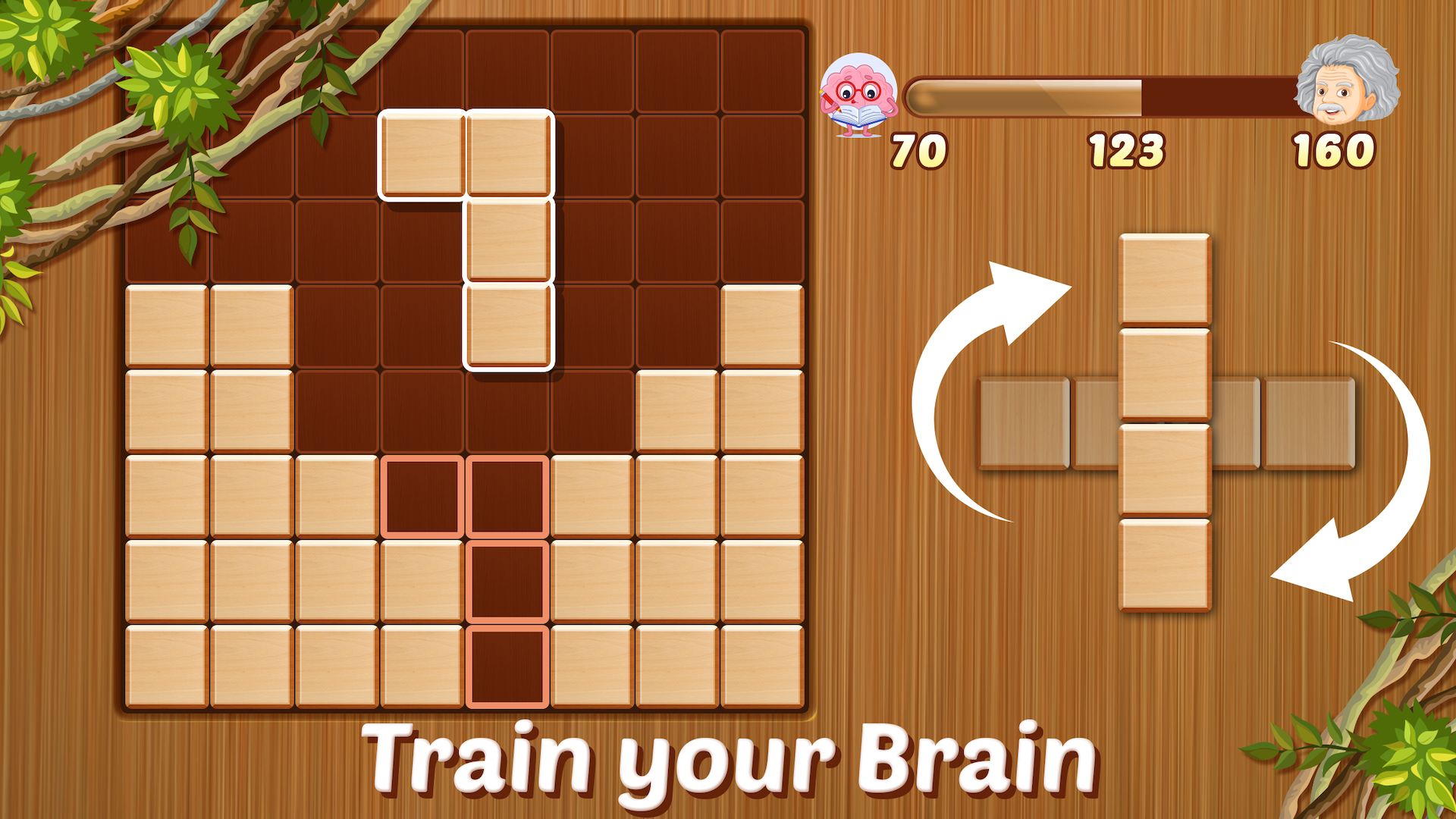 Block Blast - Wood Block Puzzle & Brain Test & woodoku blast game free ...