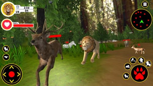 Simulateur de Vie de Lion Sauvage 3D – vue 4