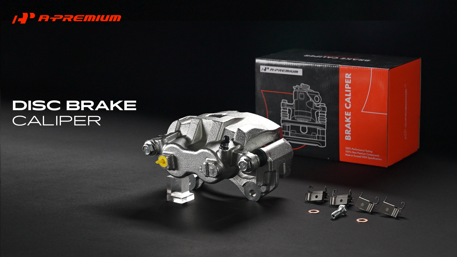 Amazon.com: A-Premium Disc Brake Caliper Assembly with Bracket