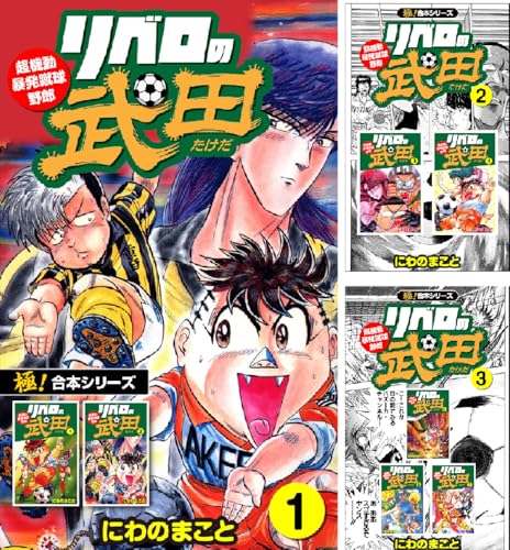 【極!合本シリーズ】リベロの武田シリーズ