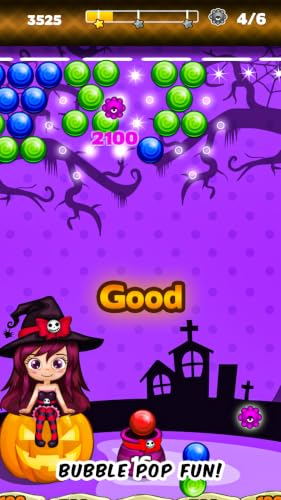 Bubble Shooting Classic Bubble Pop Puzzle Games - Rainbow Bubble Shooter Adventure – vue 3