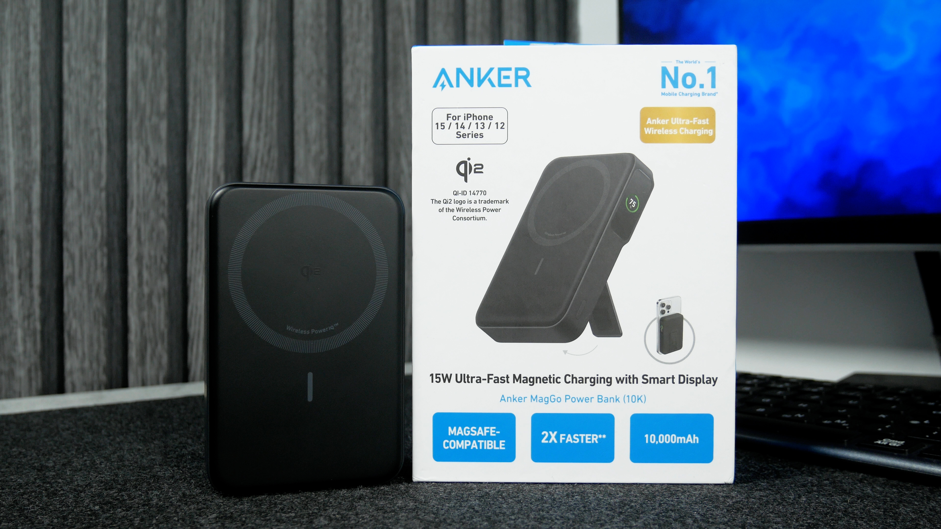 Watch Anker MagGo Power Bank ﹙10K﹚ Unboxing on Amazon Live