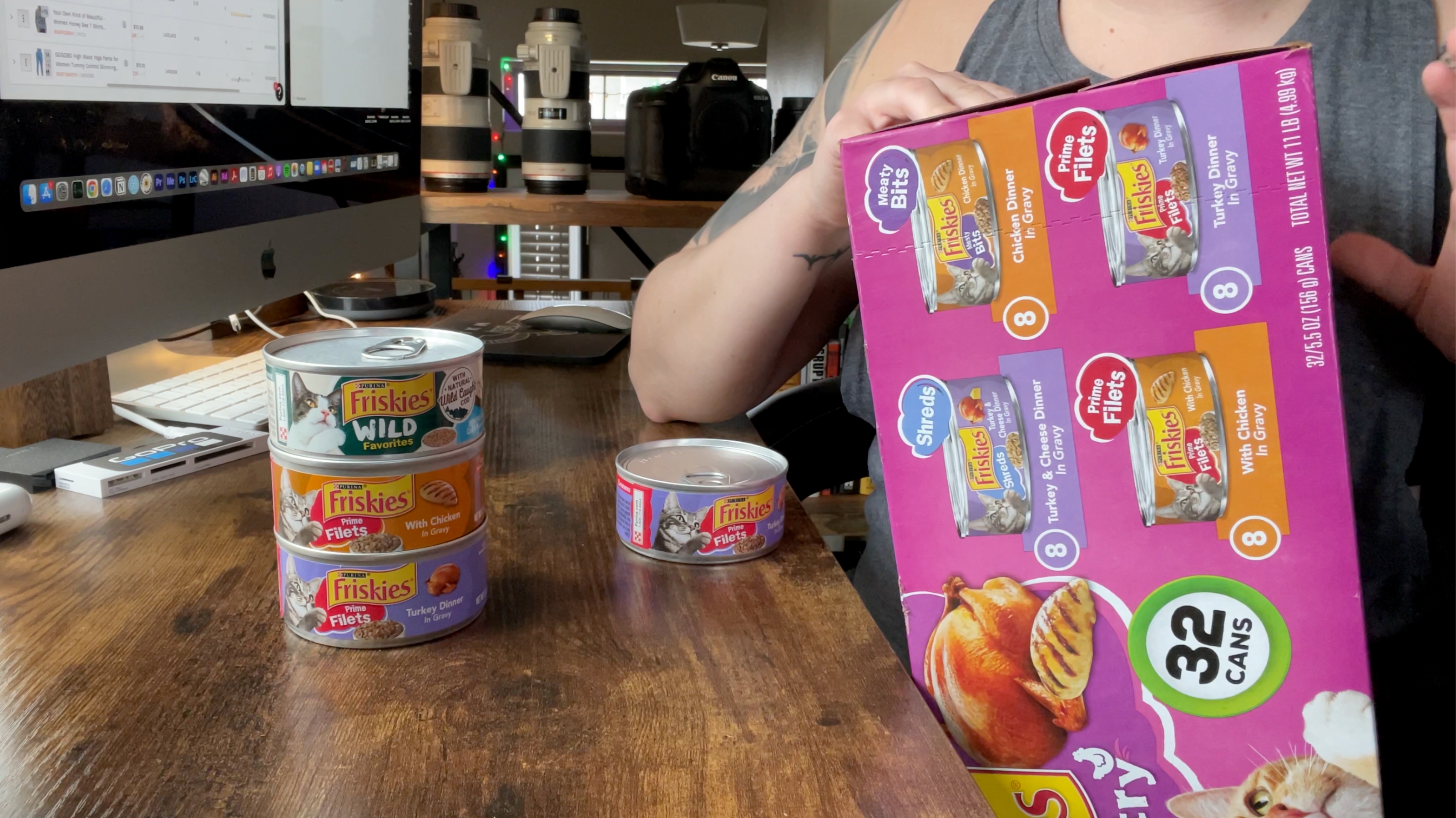 3 Picky Cats - Do They Like This Texture & These Flavors?? on Amazon Live