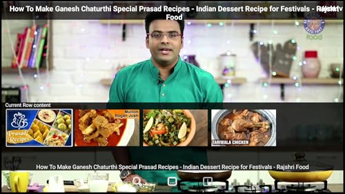 Indian Recipes by Fawesome.tv